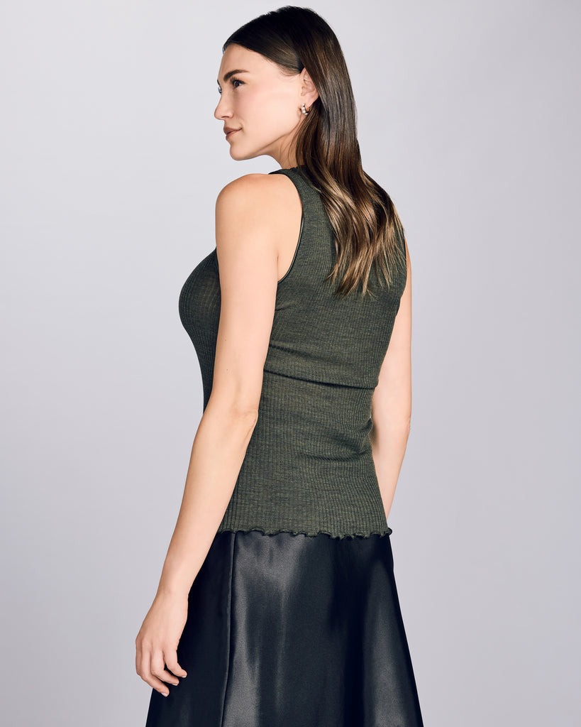 Alba Green Camisole