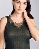 Boglietti Alba Green Camisole