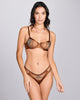 Emma Harris Elsa Chestnut Lingerie Set