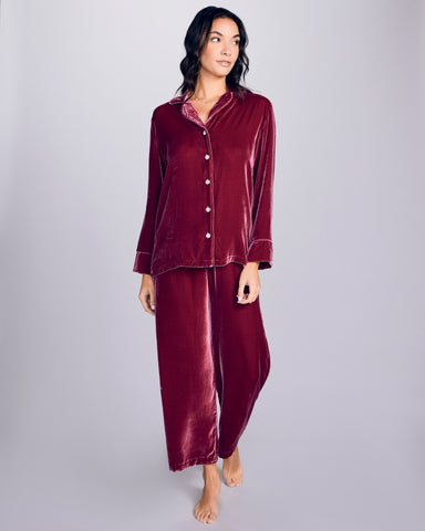 Isa Hanabi Silk Pajamas