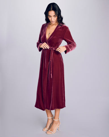 Clara Silk Pajama Set