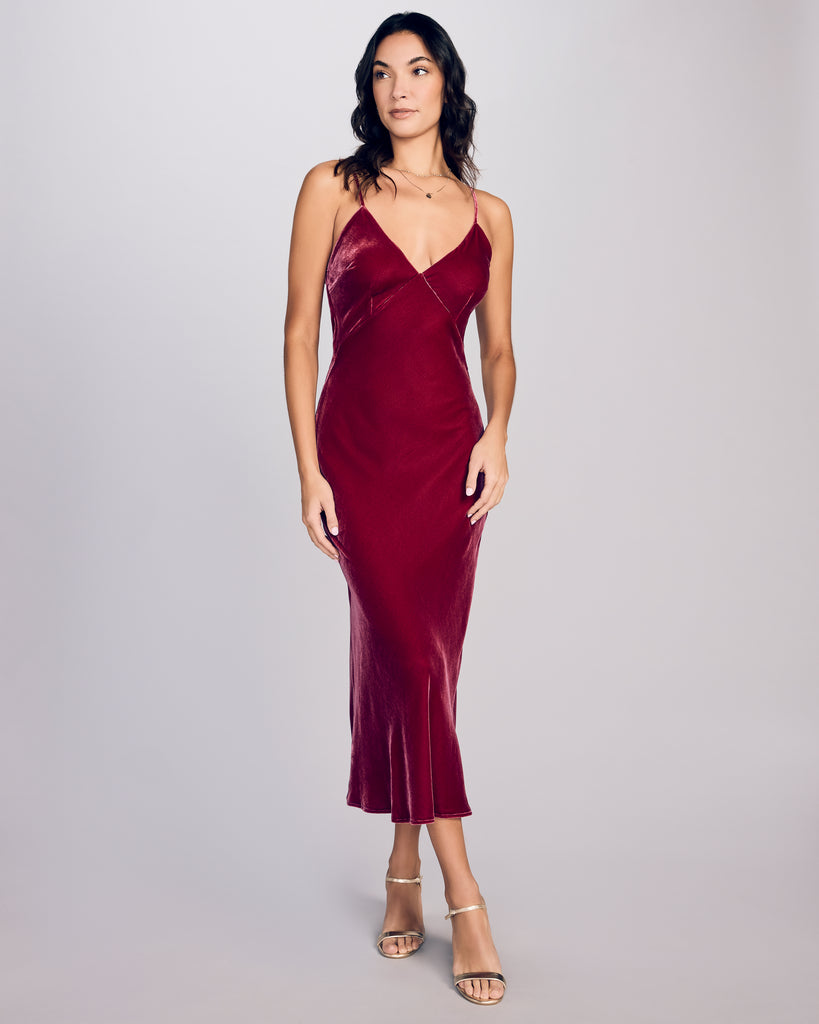 Gilda & Pearl Frankly My Dear Slip Dress