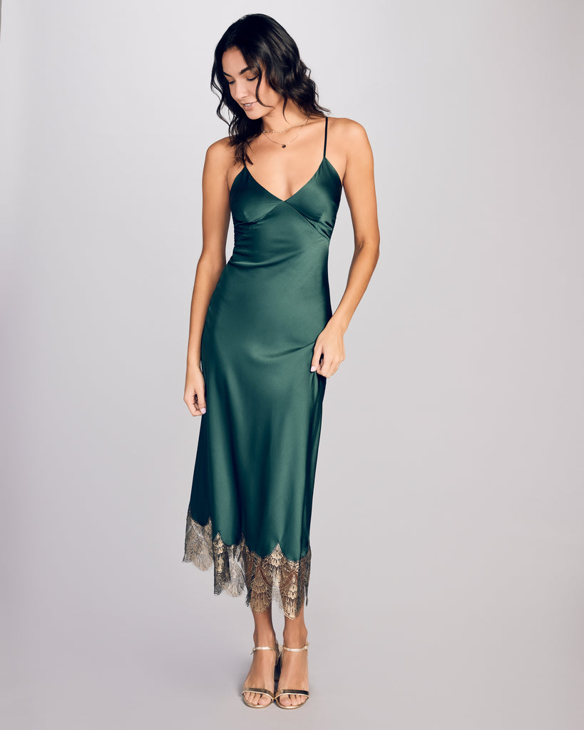 Gilda & Pearl Matinee Silk Slip Dress