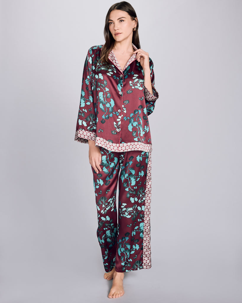 Karma On The Rocks Isa Kazari Aqua Pajama