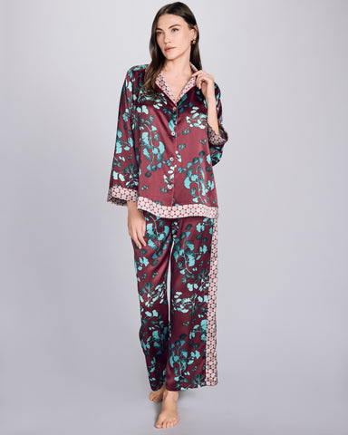 Clara Silk Pajama Set