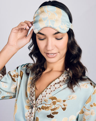 Isa Hanabi Silk Pajamas