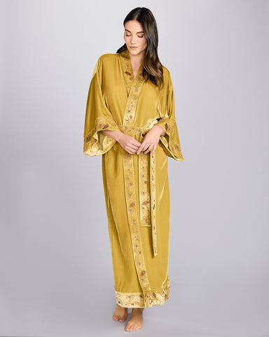 Isa Hanabi Silk Pajamas