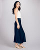 Vannina Vesperini's Ocean Midi Skirt hits at mid-calf on most