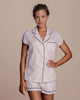 Comfortable cotton summer pajama from Olivia Von Halle